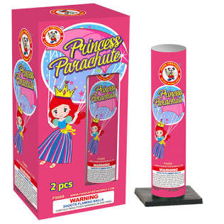 Princess Jumbo Parachute (2-Pack)