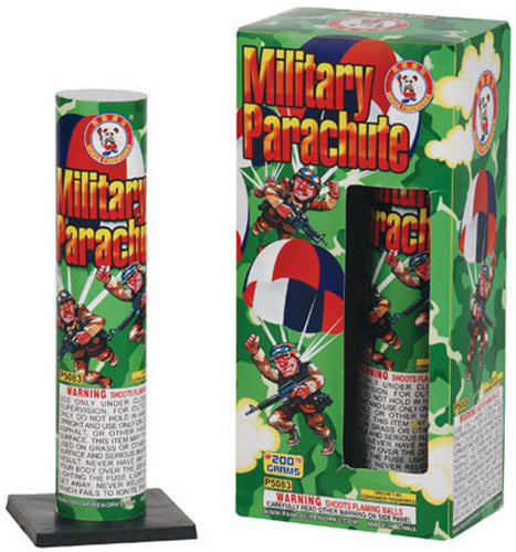 Military Jumbo Parachute (2-Pack)