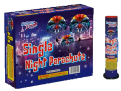 Single Night Parachute (6-Pack)