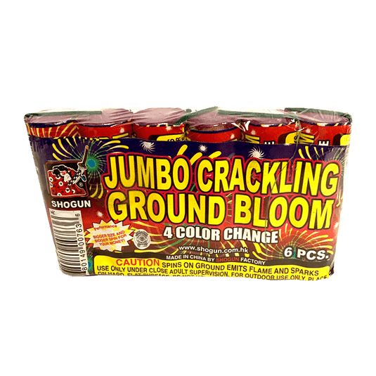 Jumbo Crackling Ground Bloom