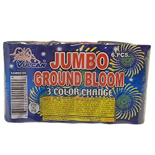 Jumbo Ground Bloom (6 blooms)
