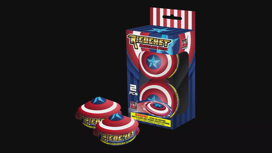 Ricochet—Cap's Shield (2 Shields)