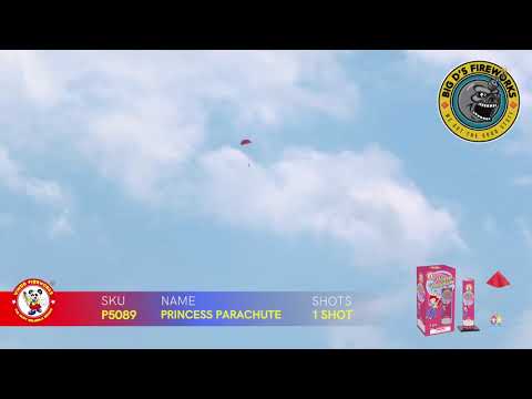 Princess Jumbo Parachute (2-Pack)