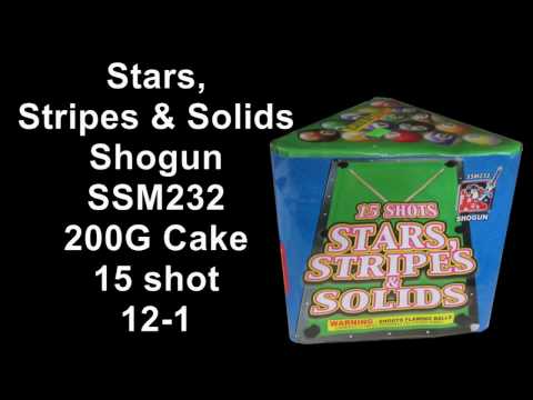 Load and play video in Gallery viewer, Stars, Stripes, and Solids
