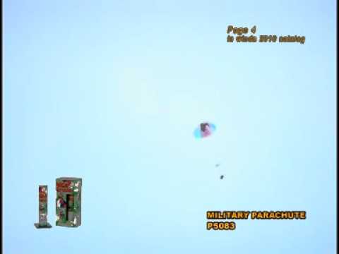 Military Jumbo Parachute (2-Pack)