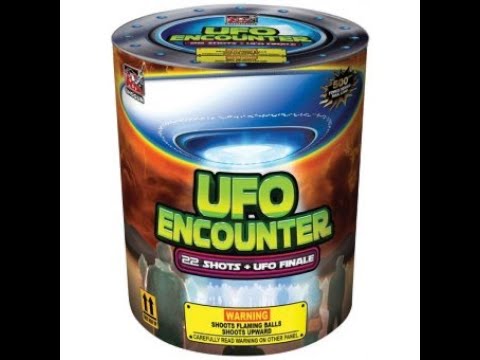 Load and play video in Gallery viewer, UFO encounter
