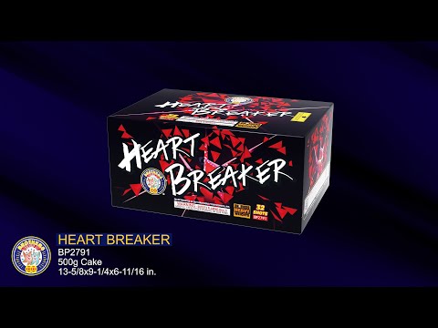 Load and play video in Gallery viewer, Heart Breaker
