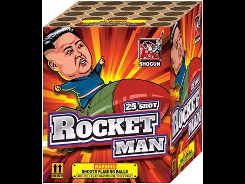 Load and play video in Gallery viewer, Rocket Man

