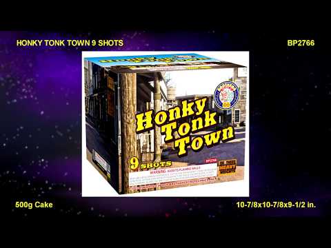 Load and play video in Gallery viewer, Honky Tonk Town
