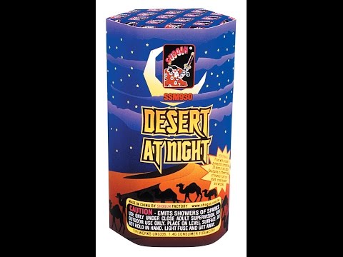 Load and play video in Gallery viewer, Desert at Night
