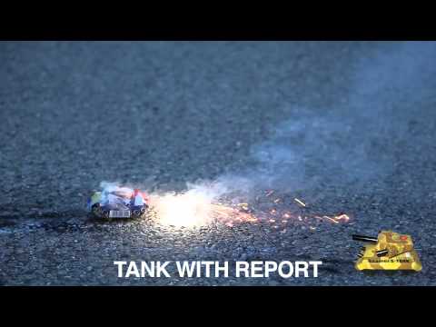 Tanks with Report (12 pack)