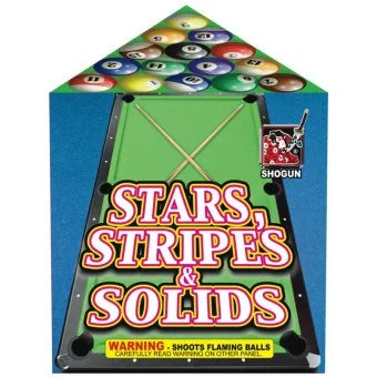 Load image into Gallery viewer, Stars, Stripes, and Solids
