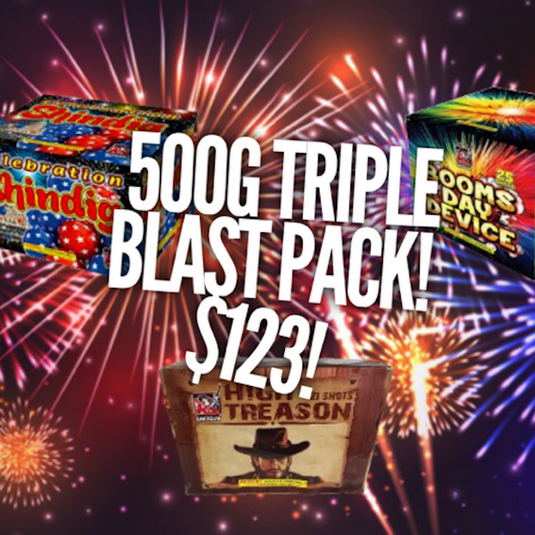 500g Triple BLAST Pack (TODAY ONLY!)