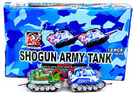 Shogun Army Tank (1 Tank)